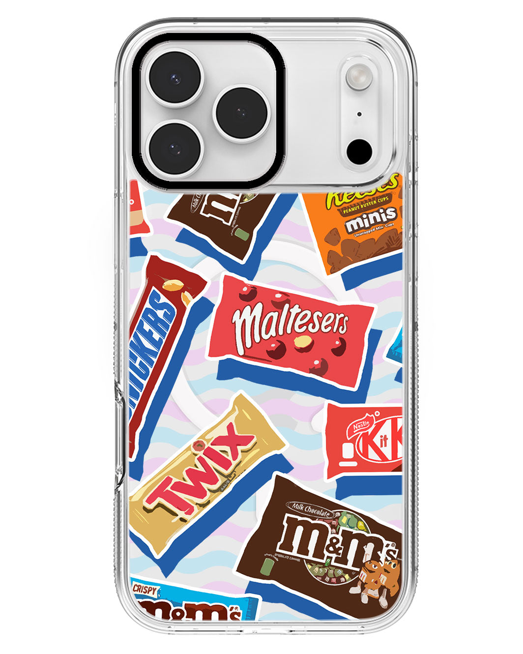 iPhone Rearguard MagSwap - Choco Sweet