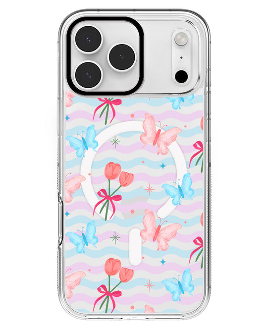iPhone Rearguard MagSwap - Coquette Butterfly