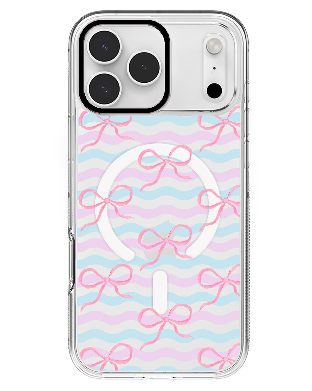 iPhone Rearguard MagSwap - Coquette Pink Bow