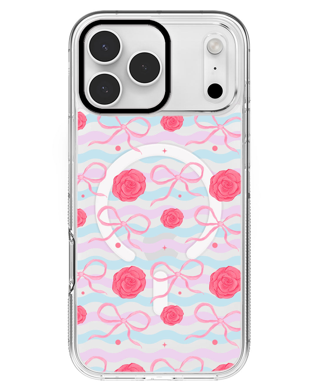 iPhone Rearguard MagSwap - Coquette Rose