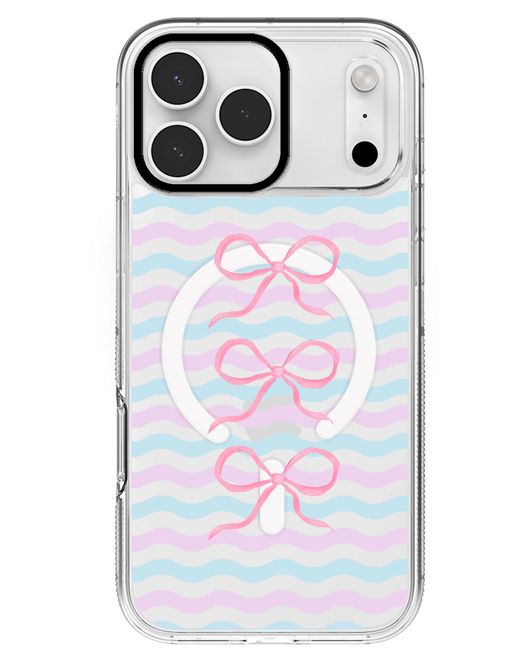 iPhone Rearguard MagSwap - Coquette Triple Bow