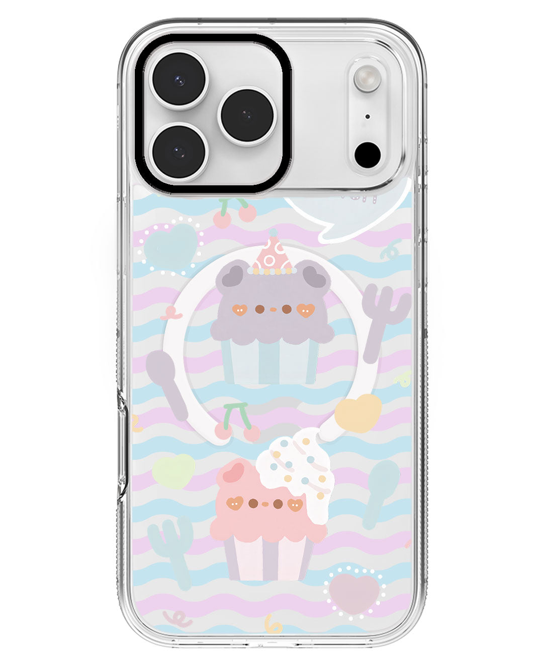 iPhone Rearguard MagSwap - Cupcake