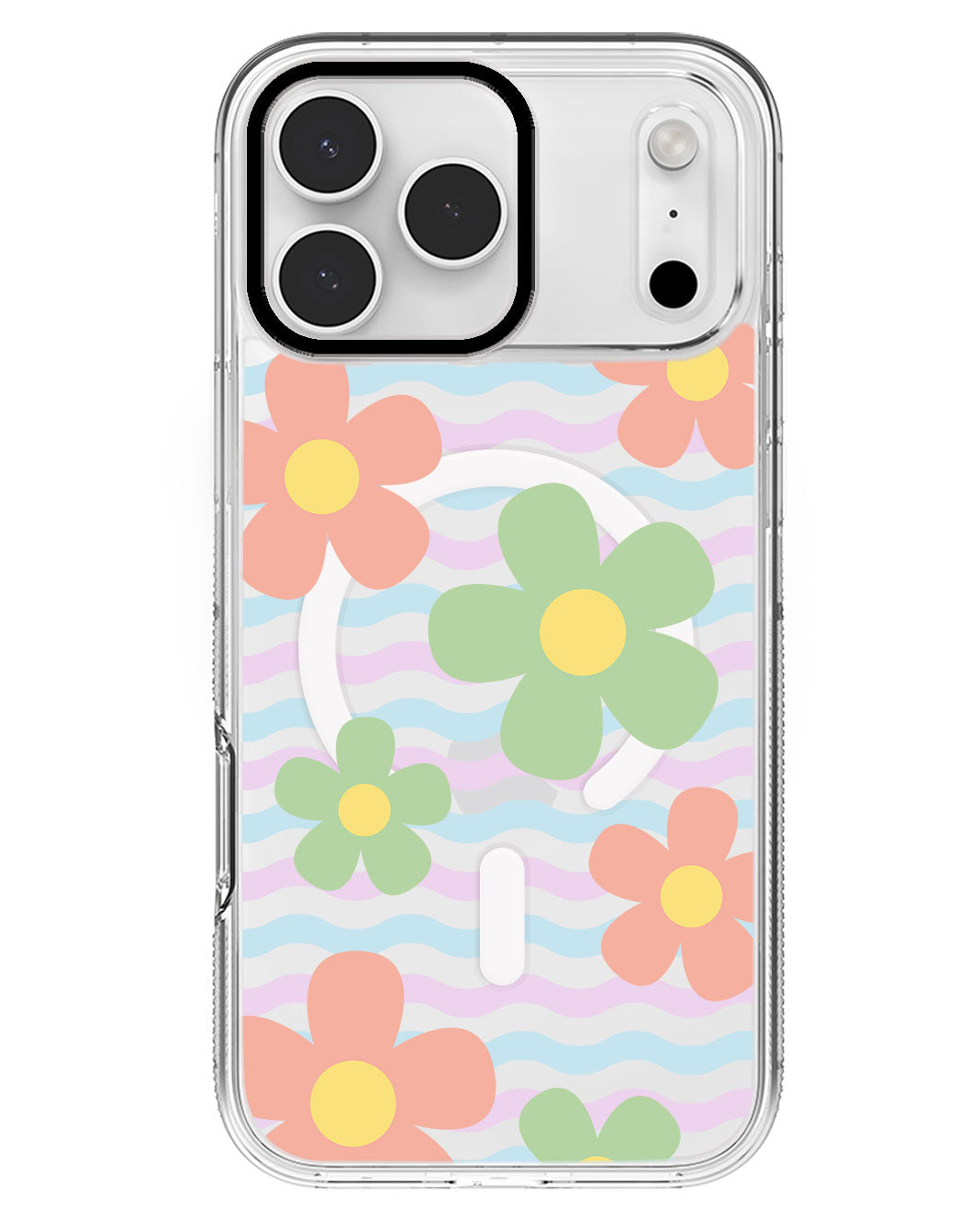 iPhone Rearguard MagSwap - Daisy Spring