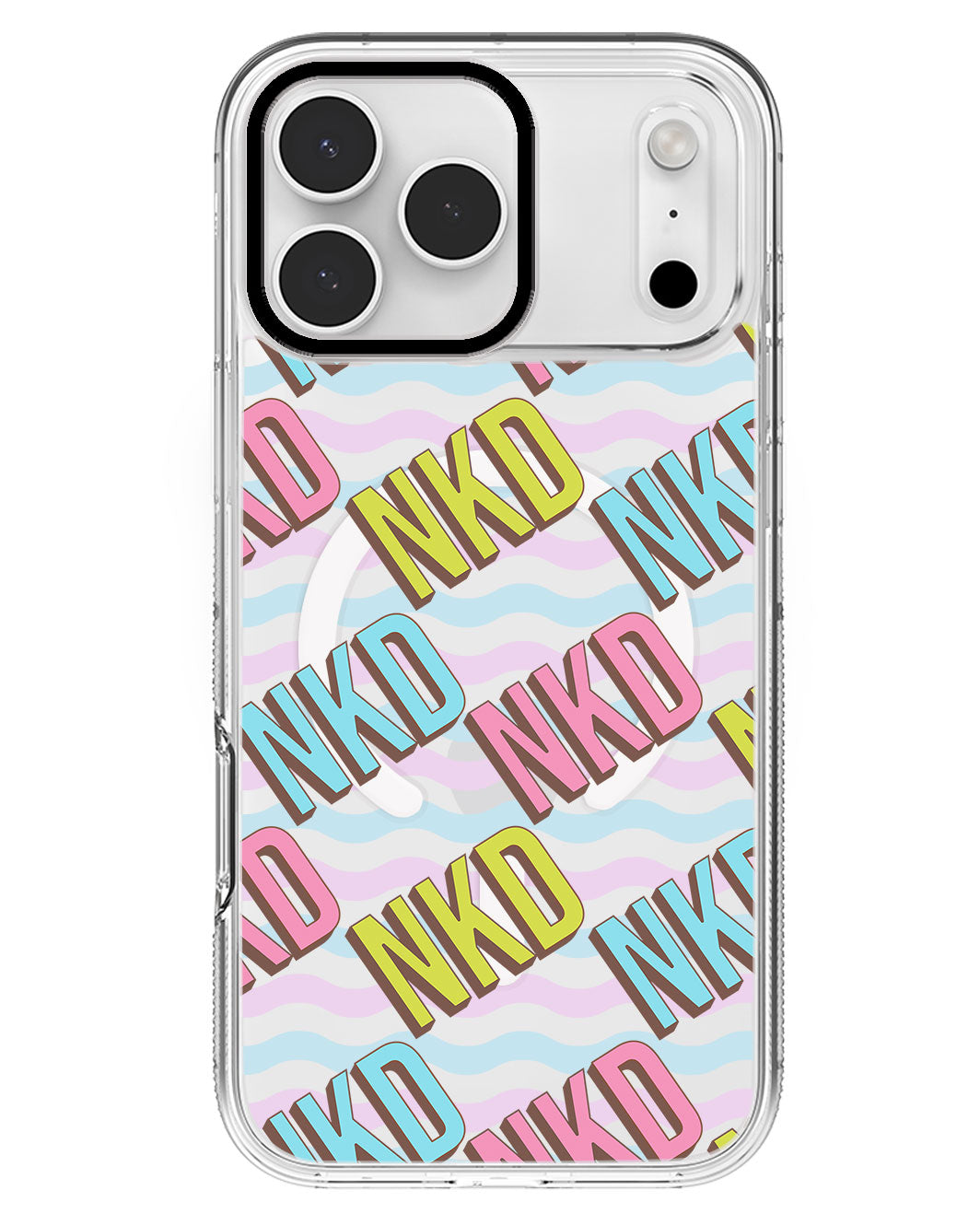 iPhone Rearguard MagSwap - Diagonal Initial 2.0