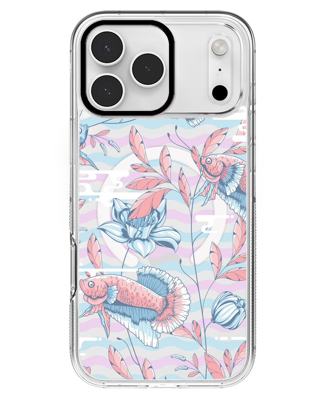 iPhone Rearguard MagSwap - Fish & Floral 3.0