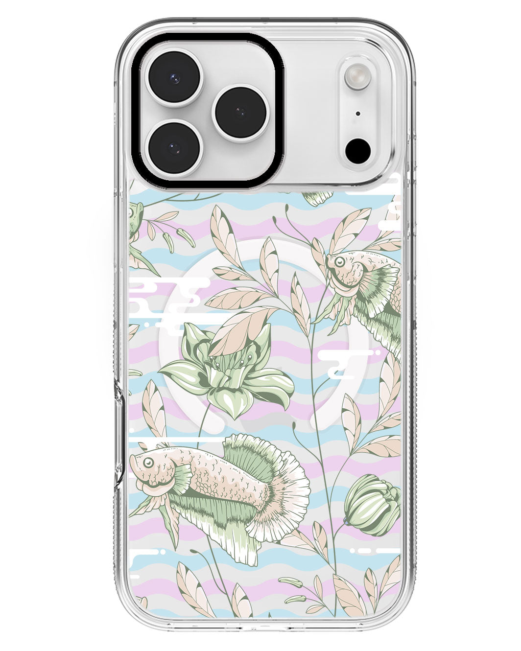 iPhone Rearguard MagSwap - Fish & Floral 6.0