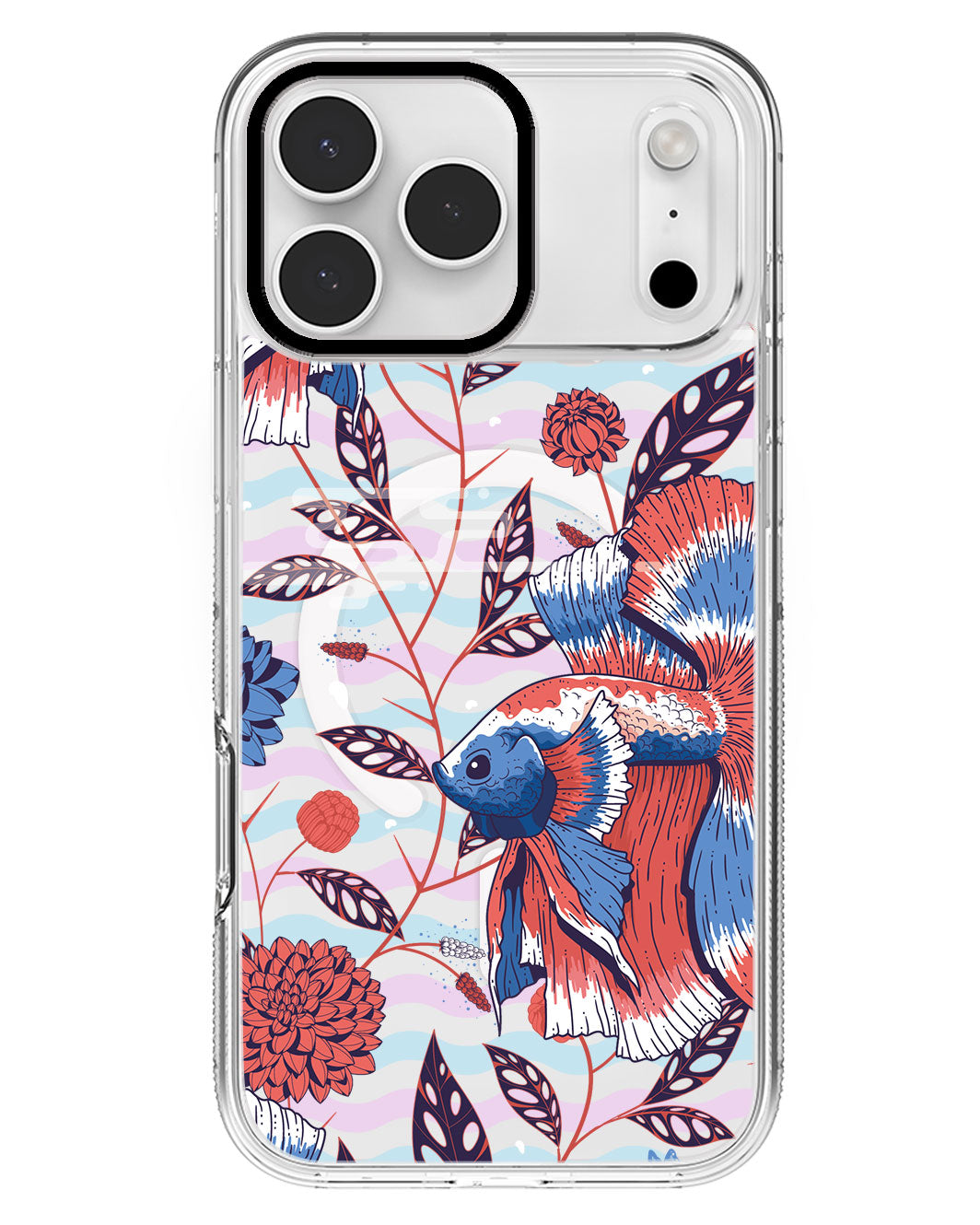iPhone Rearguard MagSwap - Fish & Floral 2.0