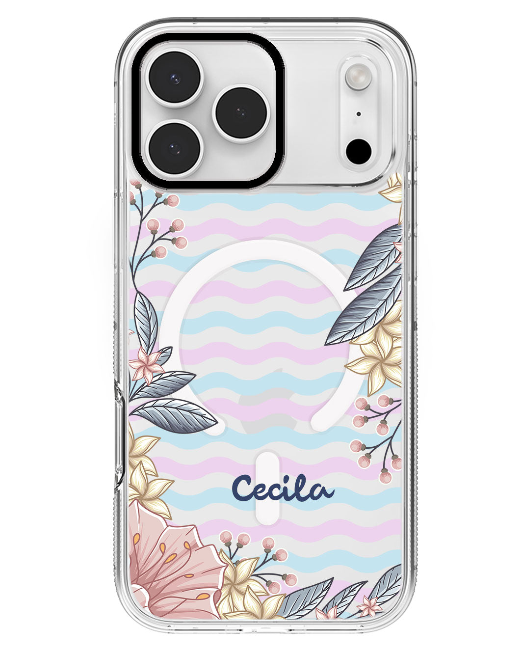 iPhone Rearguard MagSwap - Pink Florals