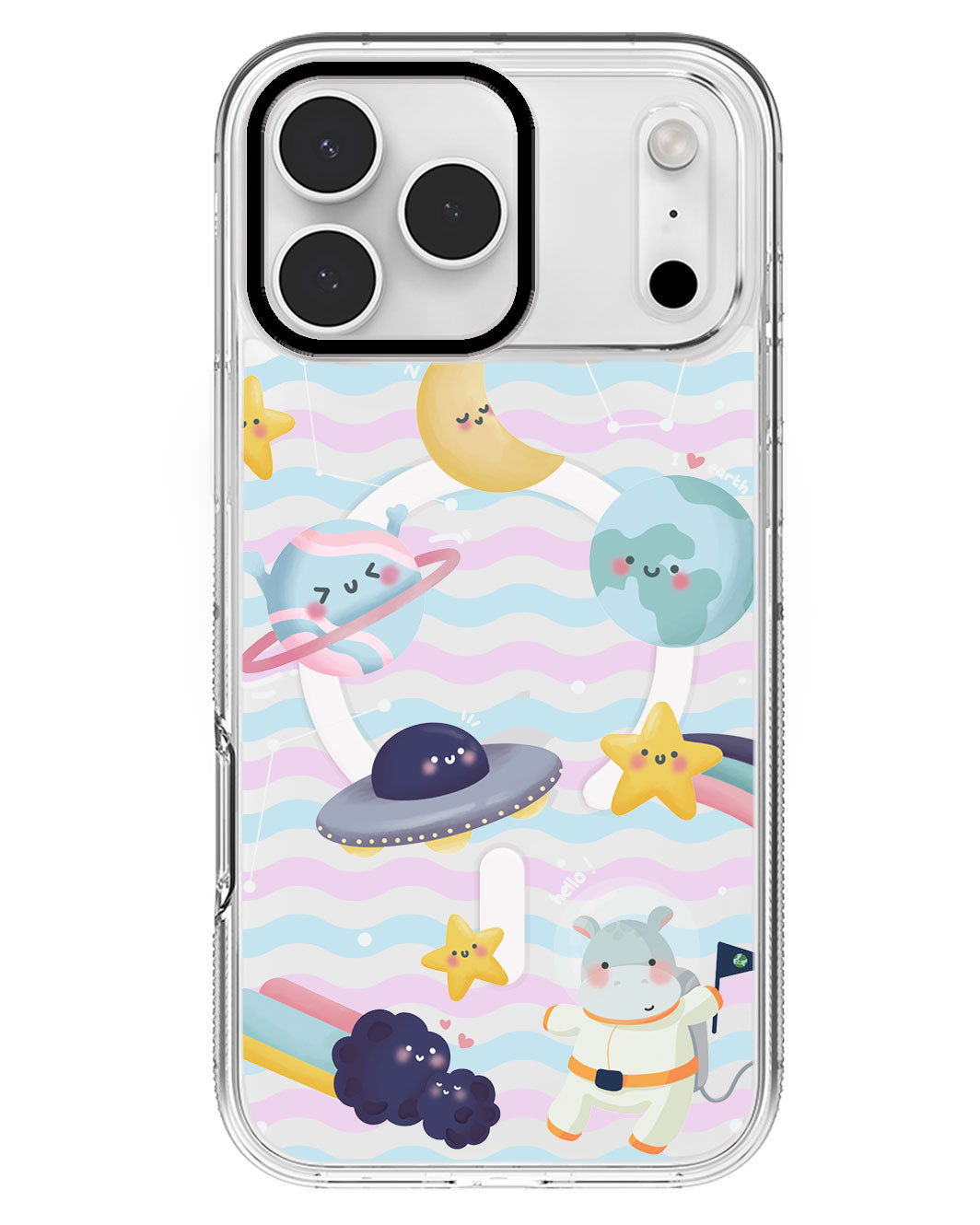 iPhone Rearguard MagSwap - Galaxy (Artevefacts)
