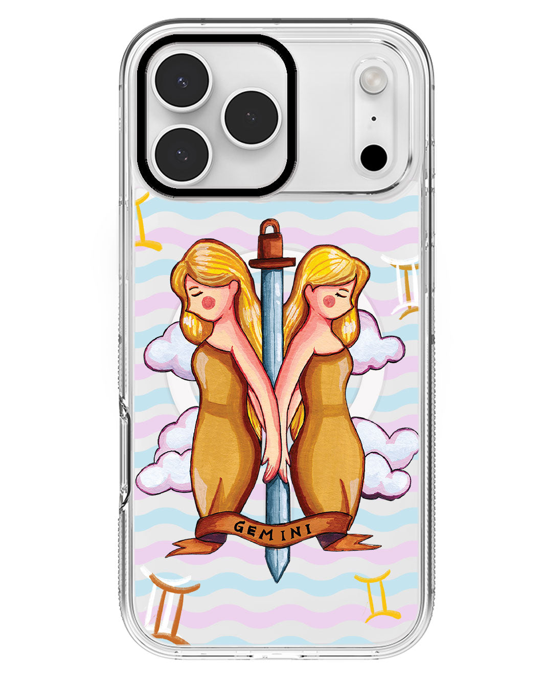 iPhone Rearguard MagSwap - Gemini