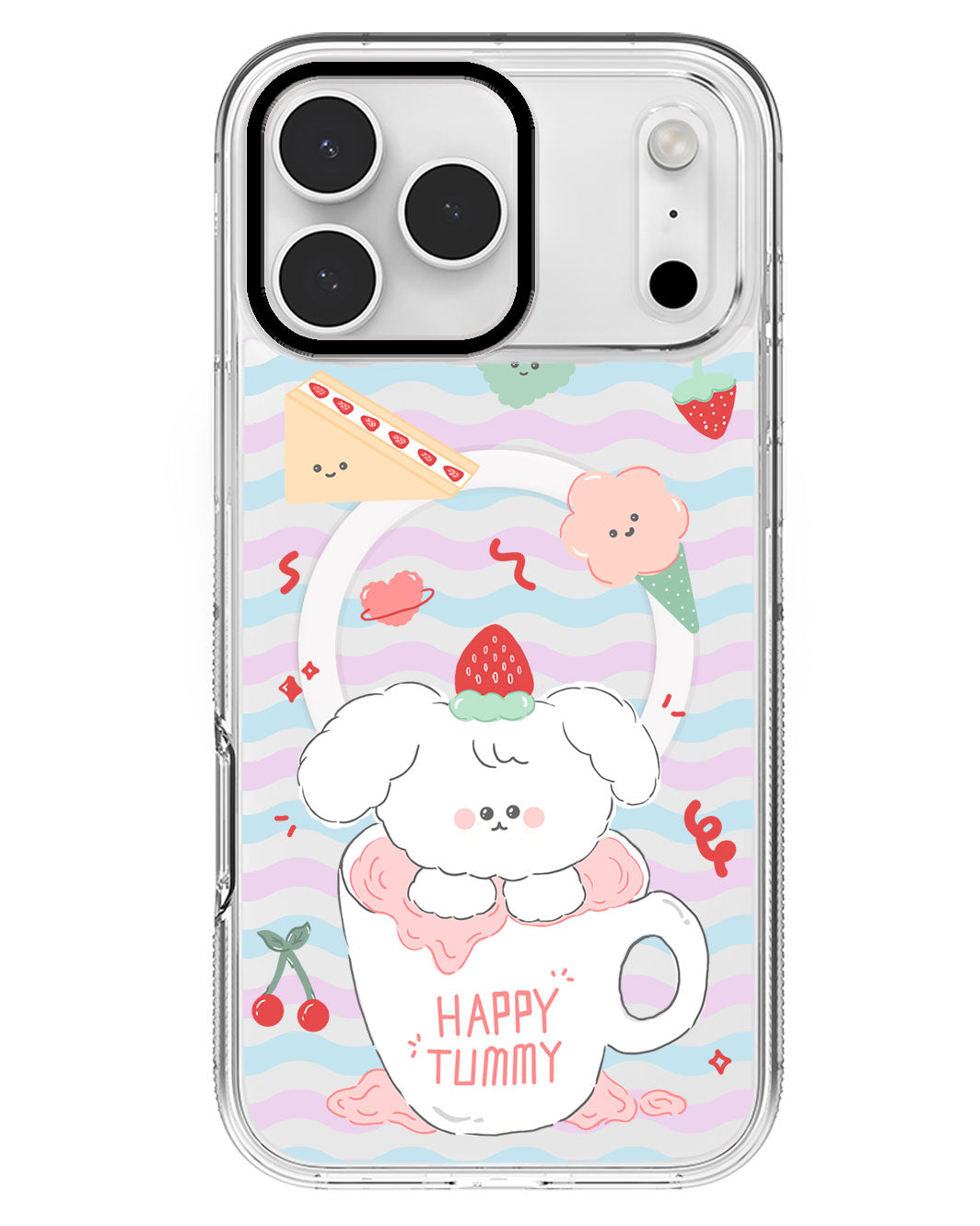 iPhone Rearguard MagSwap - Happy Tummy