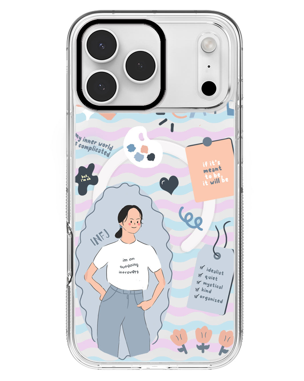 iPhone Rearguard MagSwap - INFJ