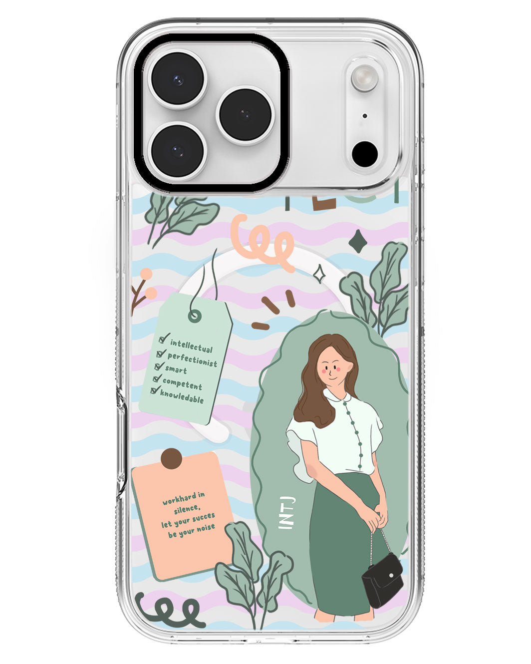 iPhone Rearguard MagSwap - INTJ