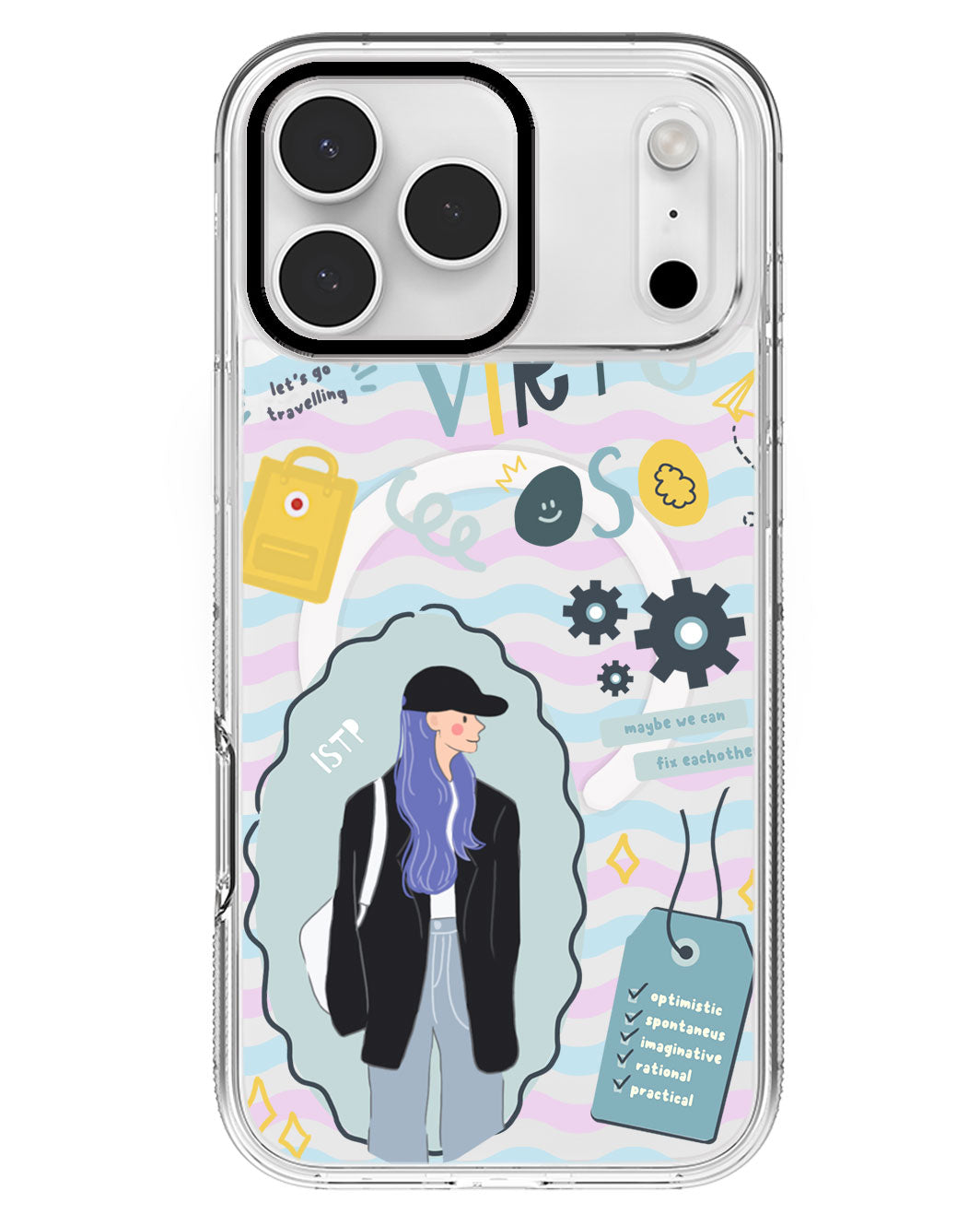 iPhone Rearguard MagSwap - ISTP