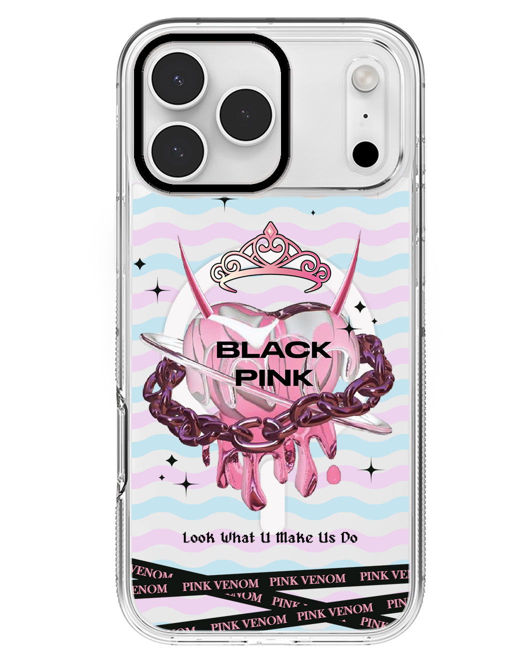 iPhone Rearguard MagSwap - It's Blackpink