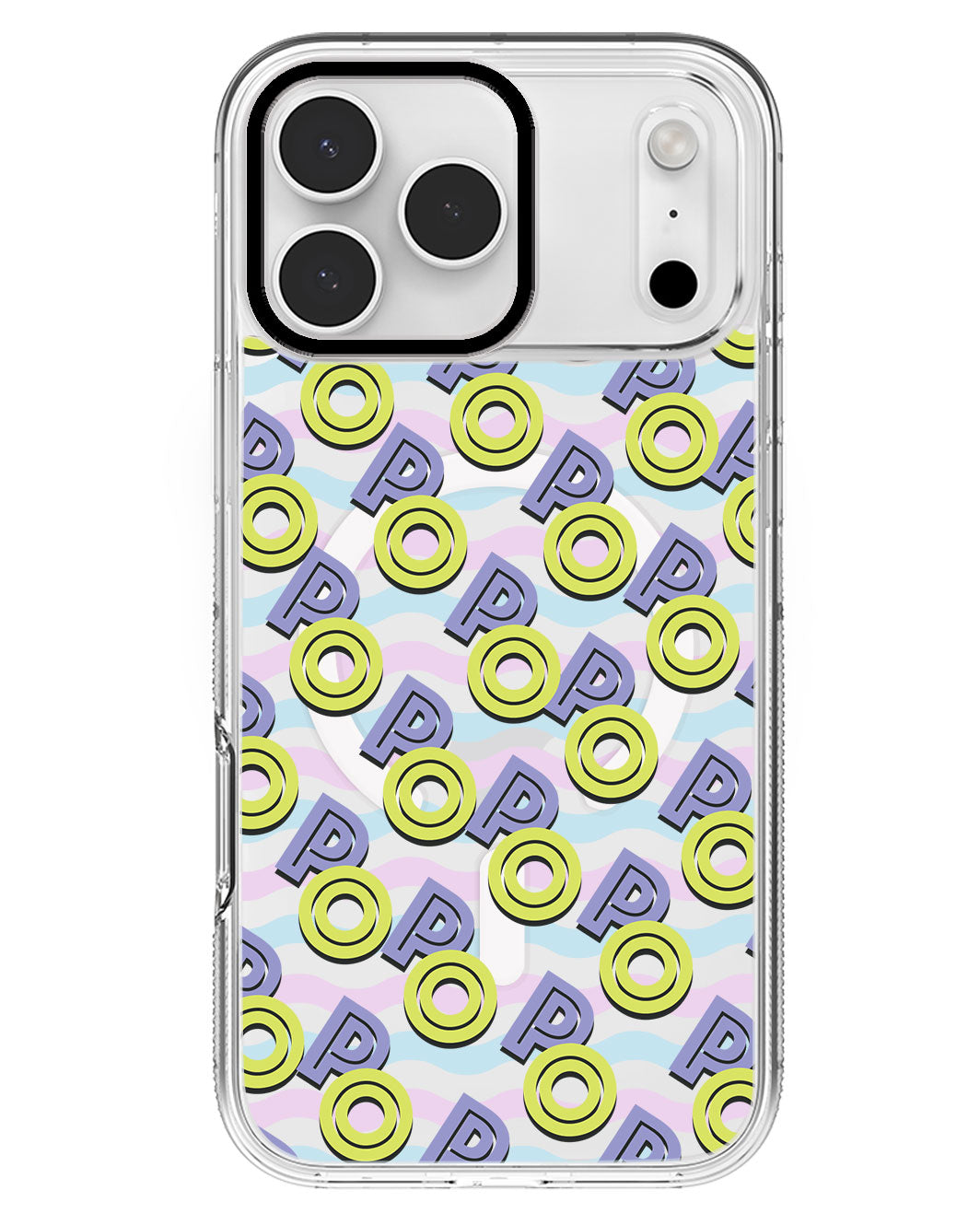 iPhone Rearguard MagSwap - Initial Monogram 2.0