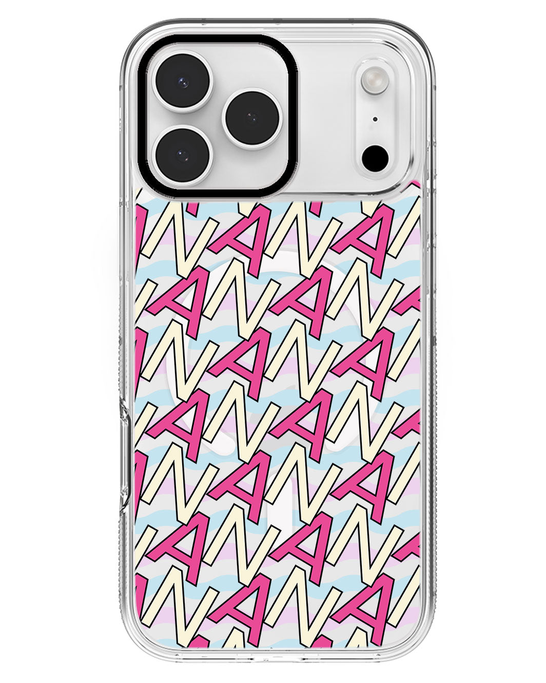 iPhone Rearguard MagSwap - CUSTOM MONOGRAM 3.0 Initial 6.0