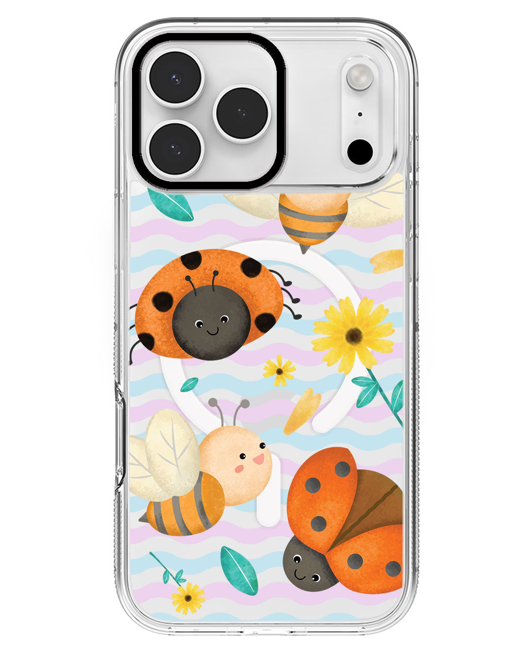 iPhone Rearguard MagSwap - Lady Bug & Bee