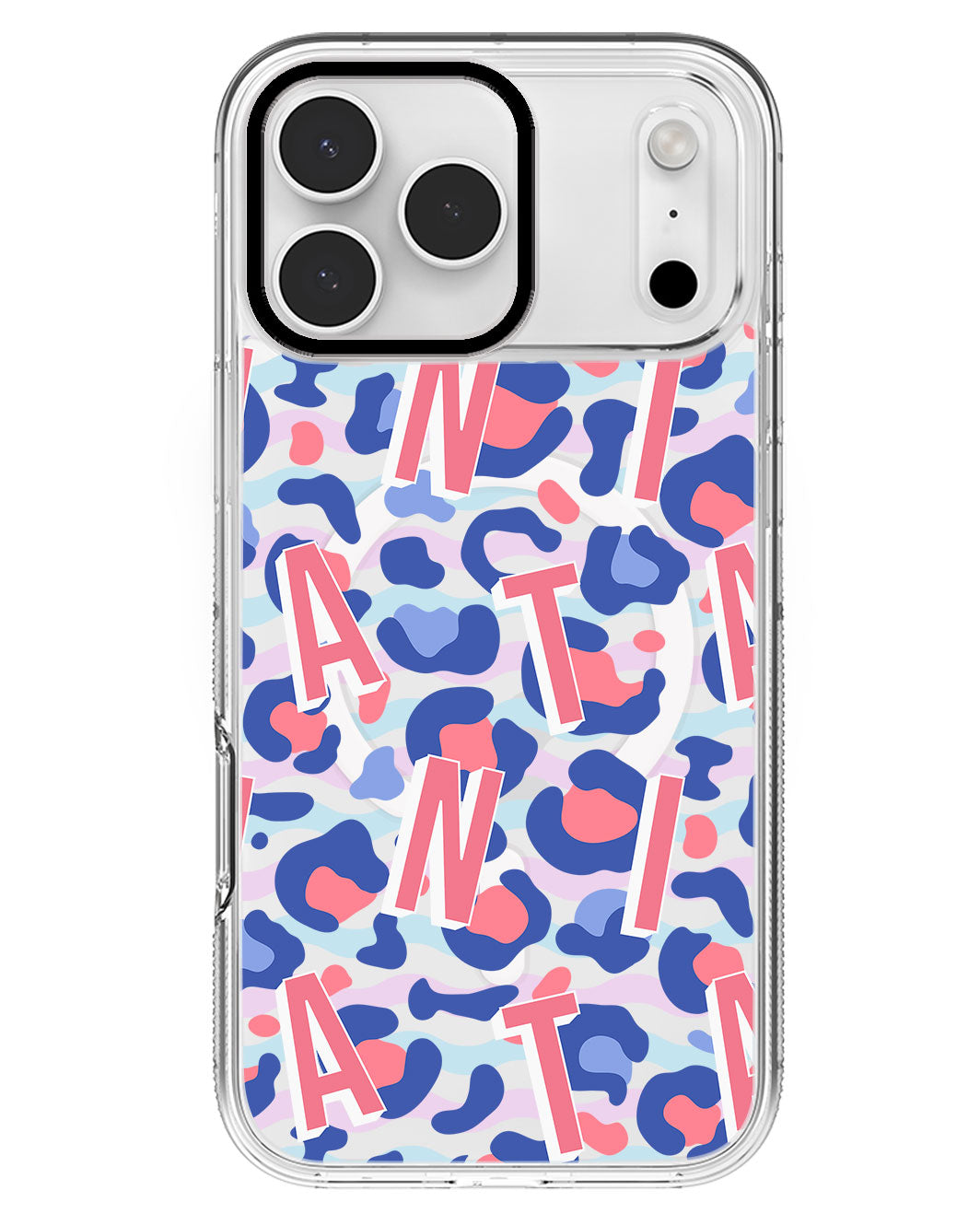 iPhone Rearguard MagSwap - CUSTOM MONOGRAM 3.0 Leopard 1.0