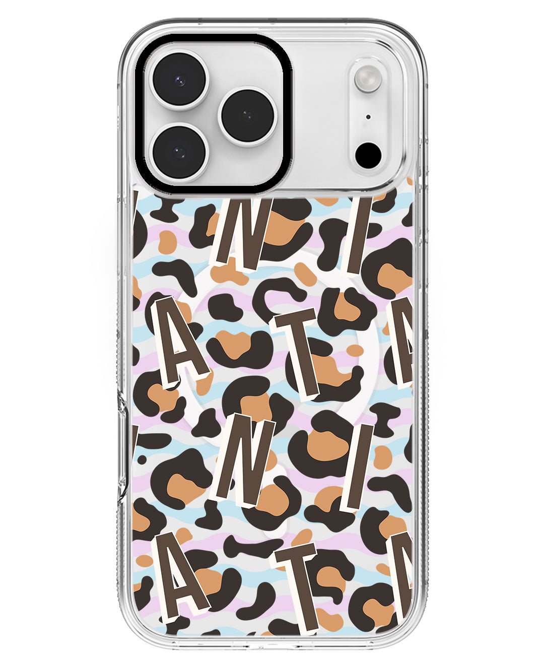 iPhone Rearguard MagSwap - CUSTOM MONOGRAM 3.0 Leopard 2.0