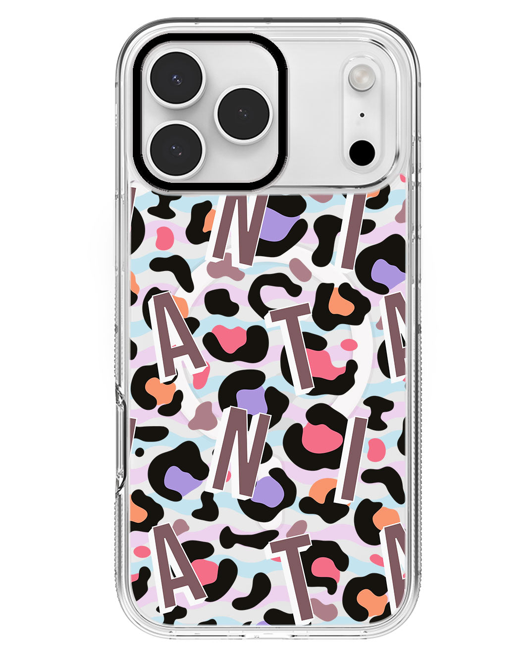 iPhone Rearguard MagSwap - CUSTOM MONOGRAM 3.0 Leopard 5.0