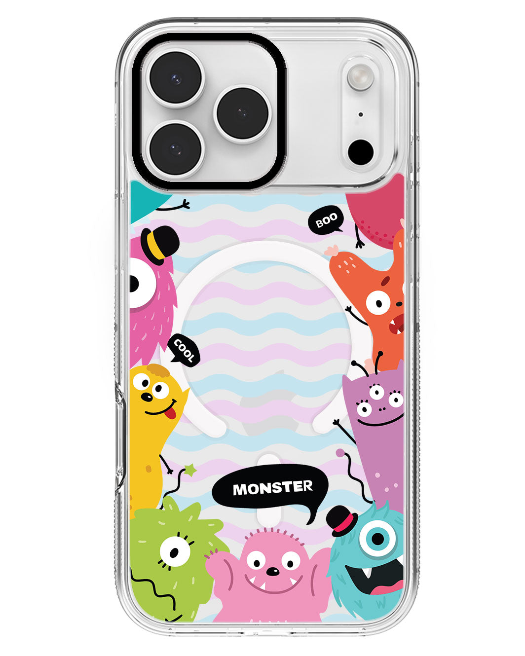 iPhone Rearguard MagSwap - Little Monster