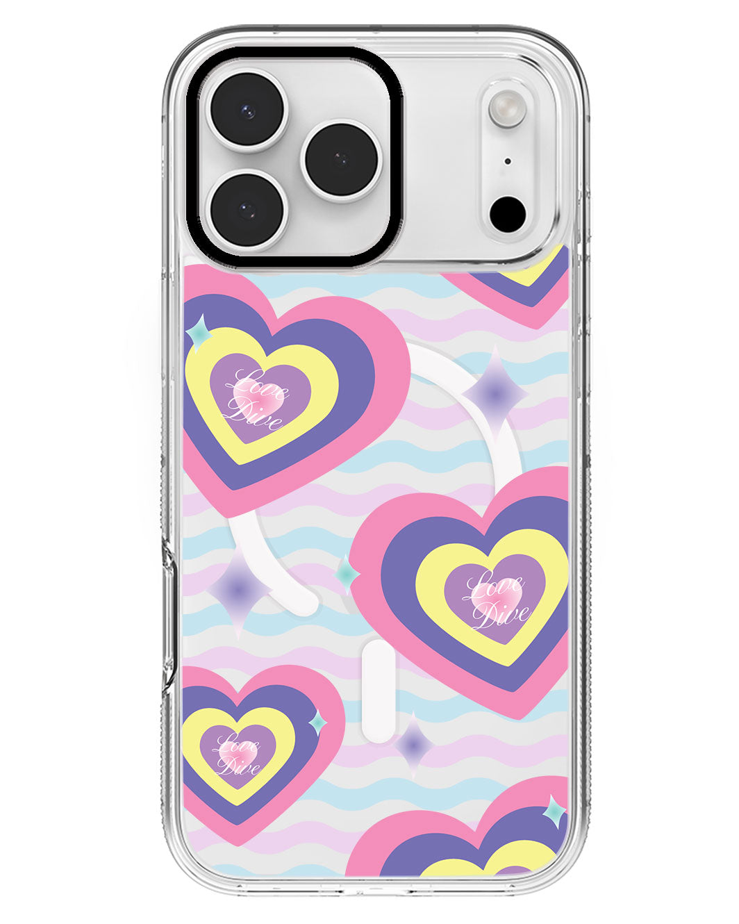 iPhone Rearguard MagSwap - Love Dive
