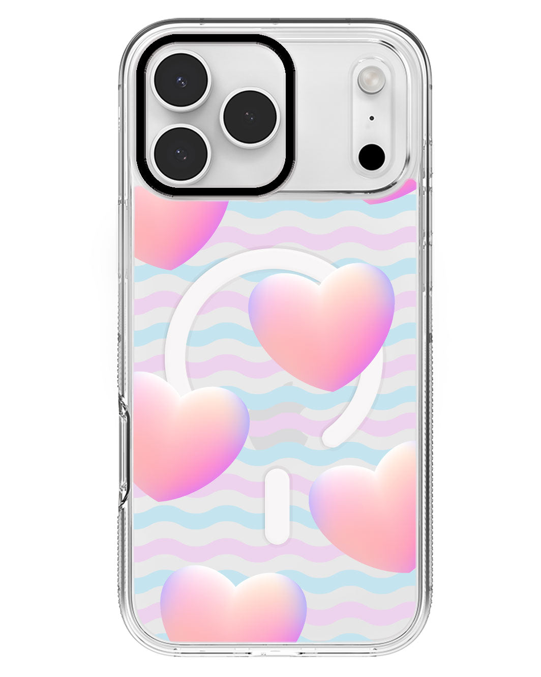 iPhone Rearguard MagSwap - Love Shapes