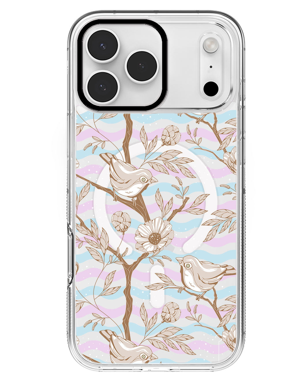 iPhone Rearguard MagSwap - Lovebird Monochrome 3.0