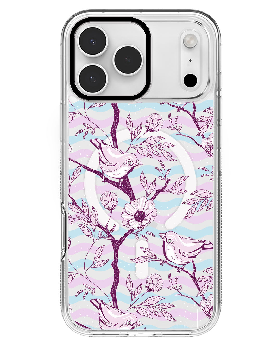 iPhone Rearguard MagSwap - Lovebird Monochrome 5.0