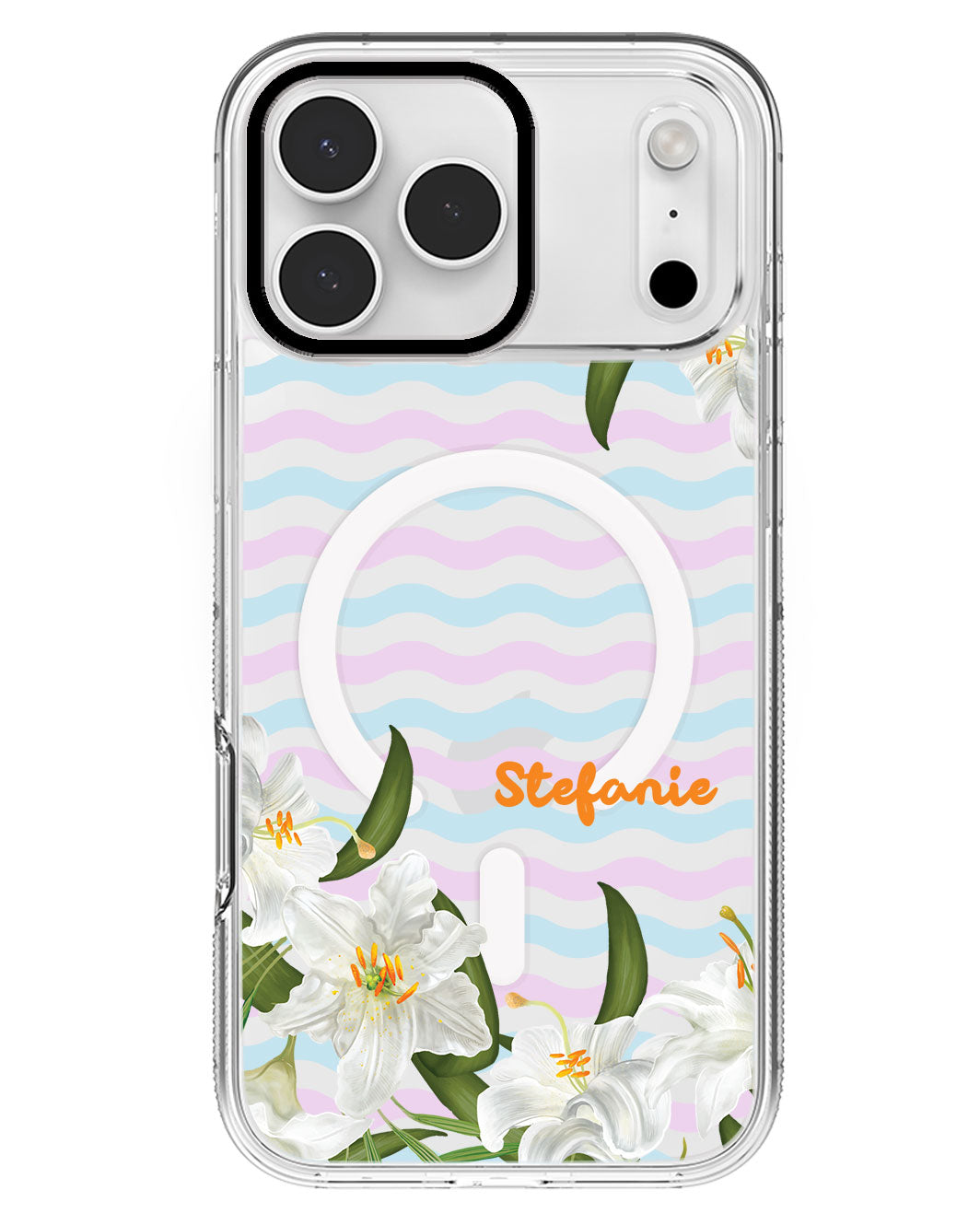 iPhone Rearguard MagSwap - May Lily of the Valley