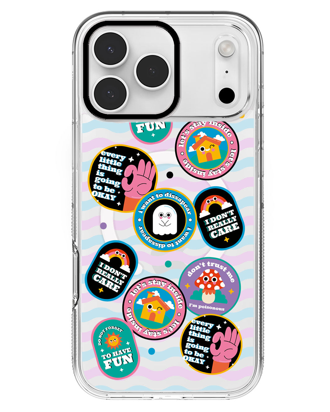 iPhone Rearguard MagSwap - Monster Sticker Pack
