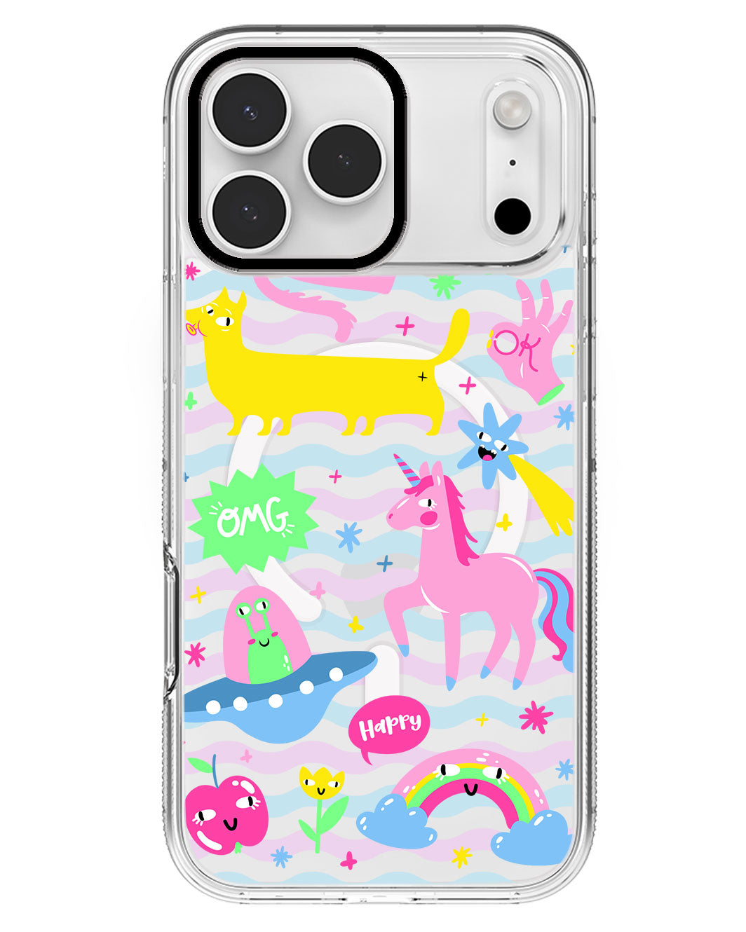 iPhone Rearguard MagSwap - Monster Say Good Mood