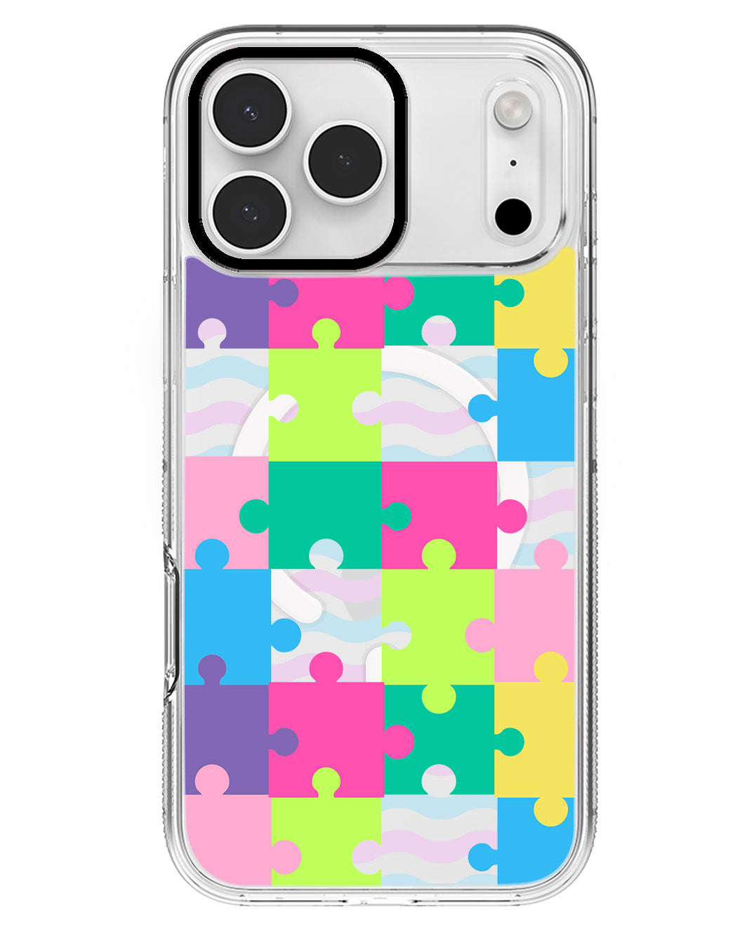 iPhone Rearguard MagSwap - Puzzle Piece