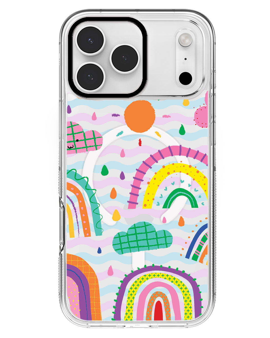 iPhone Rearguard MagSwap - Rainbow