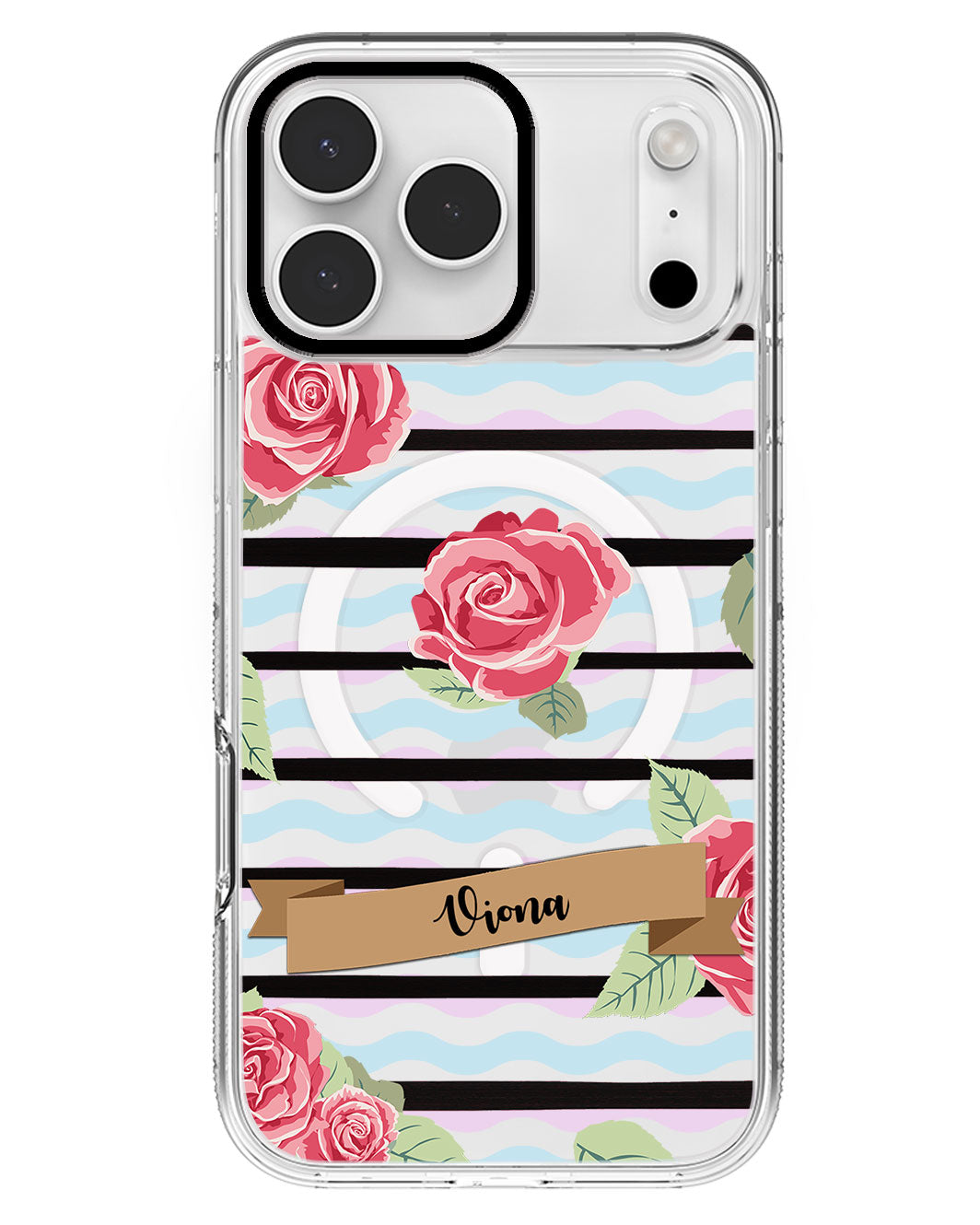iPhone Rearguard MagSwap - Rose