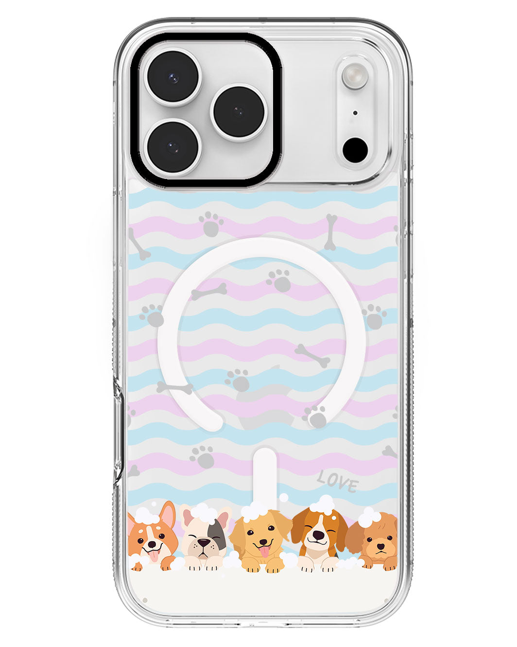 iPhone Rearguard MagSwap - Ruff Family 2.0