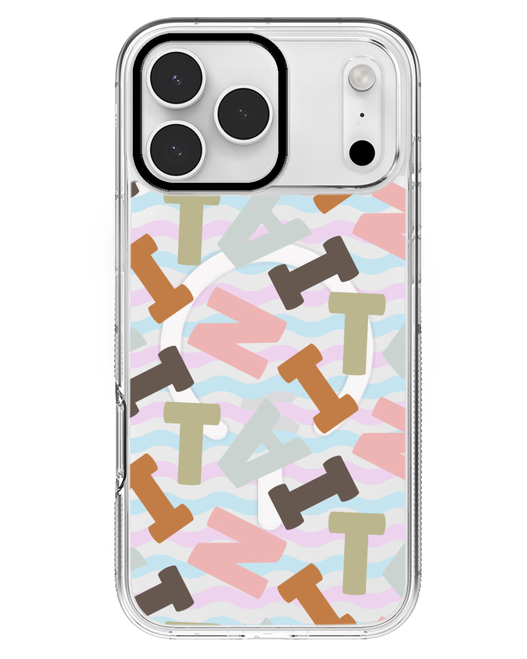 iPhone Rearguard MagSwap - Scattered Monogram 4.0