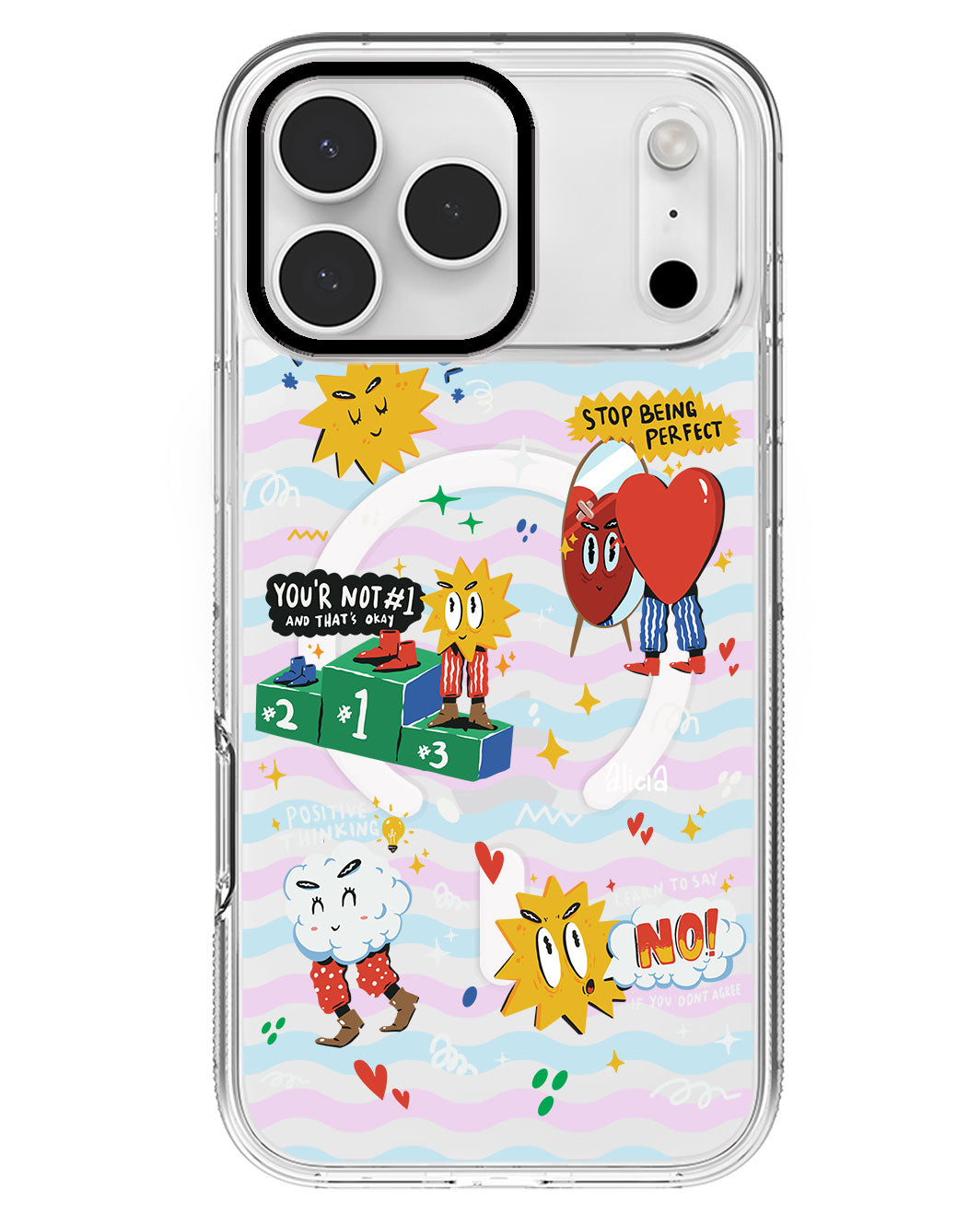 iPhone Rearguard MagSwap - Selfless Love 2.0