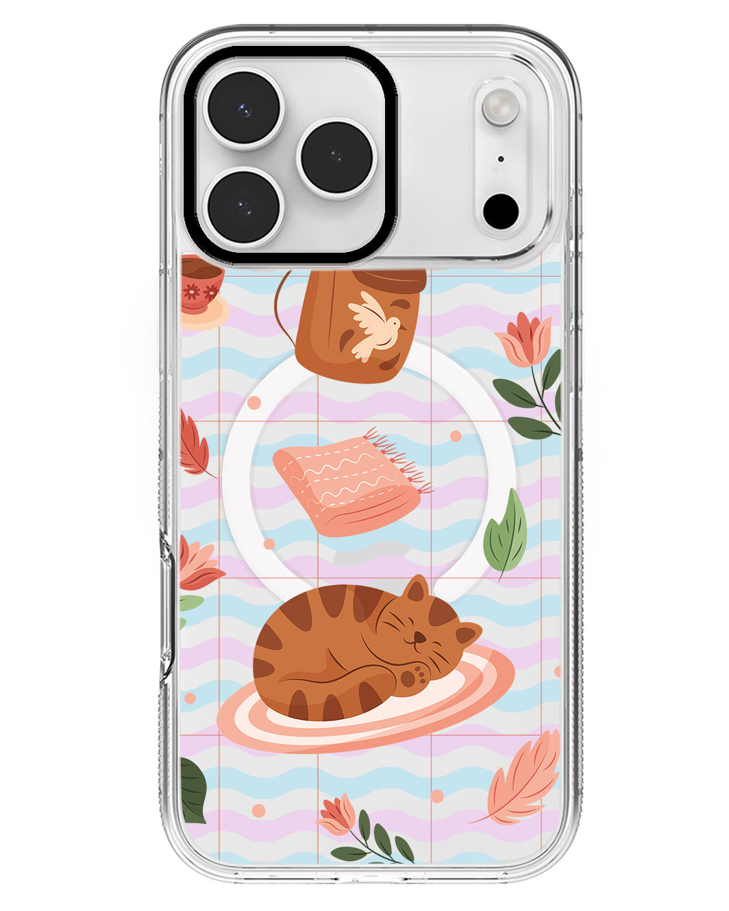 iPhone Rearguard MagSwap - Sleepy Autumn