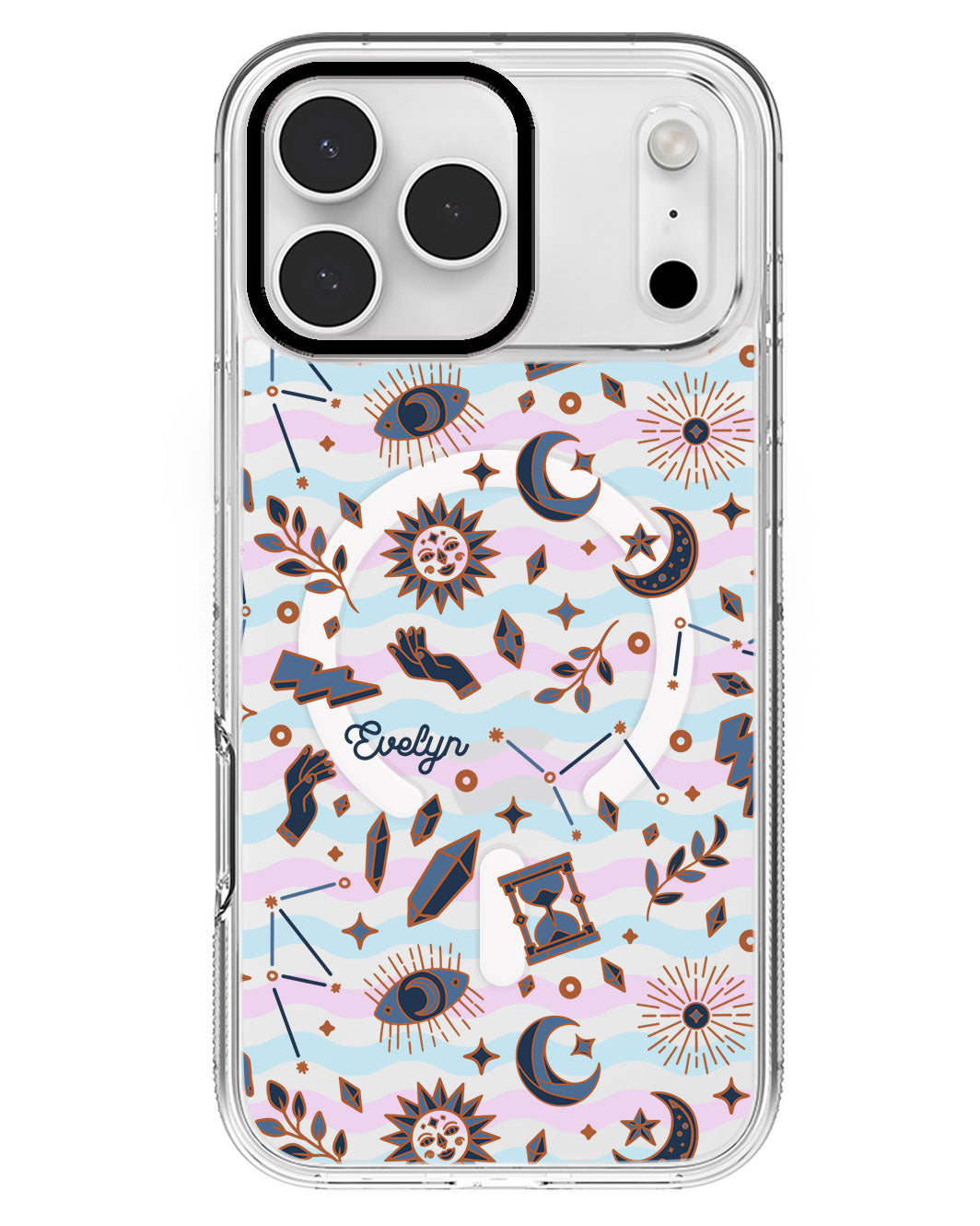 iPhone Rearguard MagSwap - Stardust