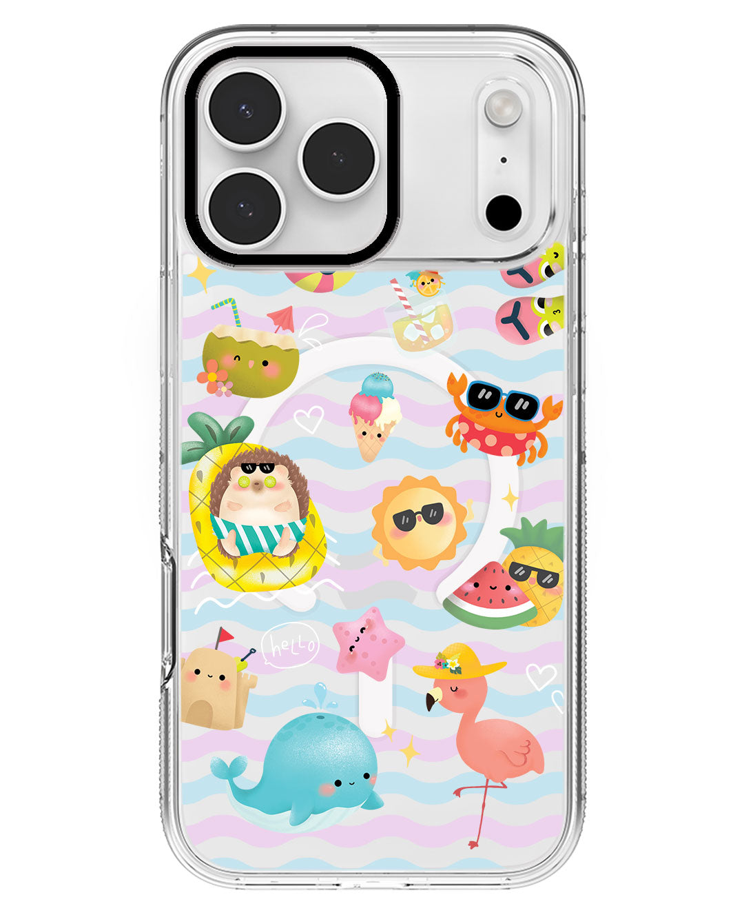 iPhone Rearguard MagSwap - Summer