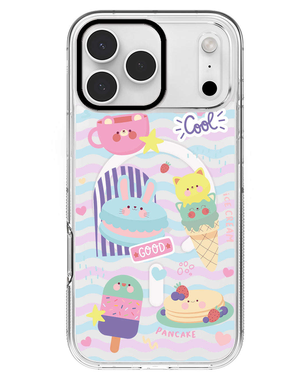 iPhone Rearguard MagSwap - Sweet Cafe