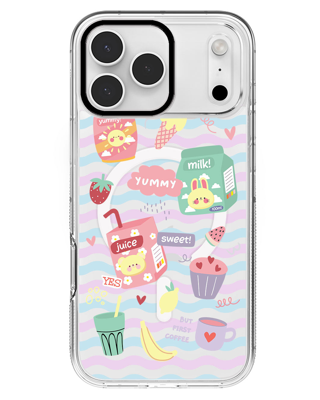 iPhone Rearguard MagSwap - Sweet & Yummy