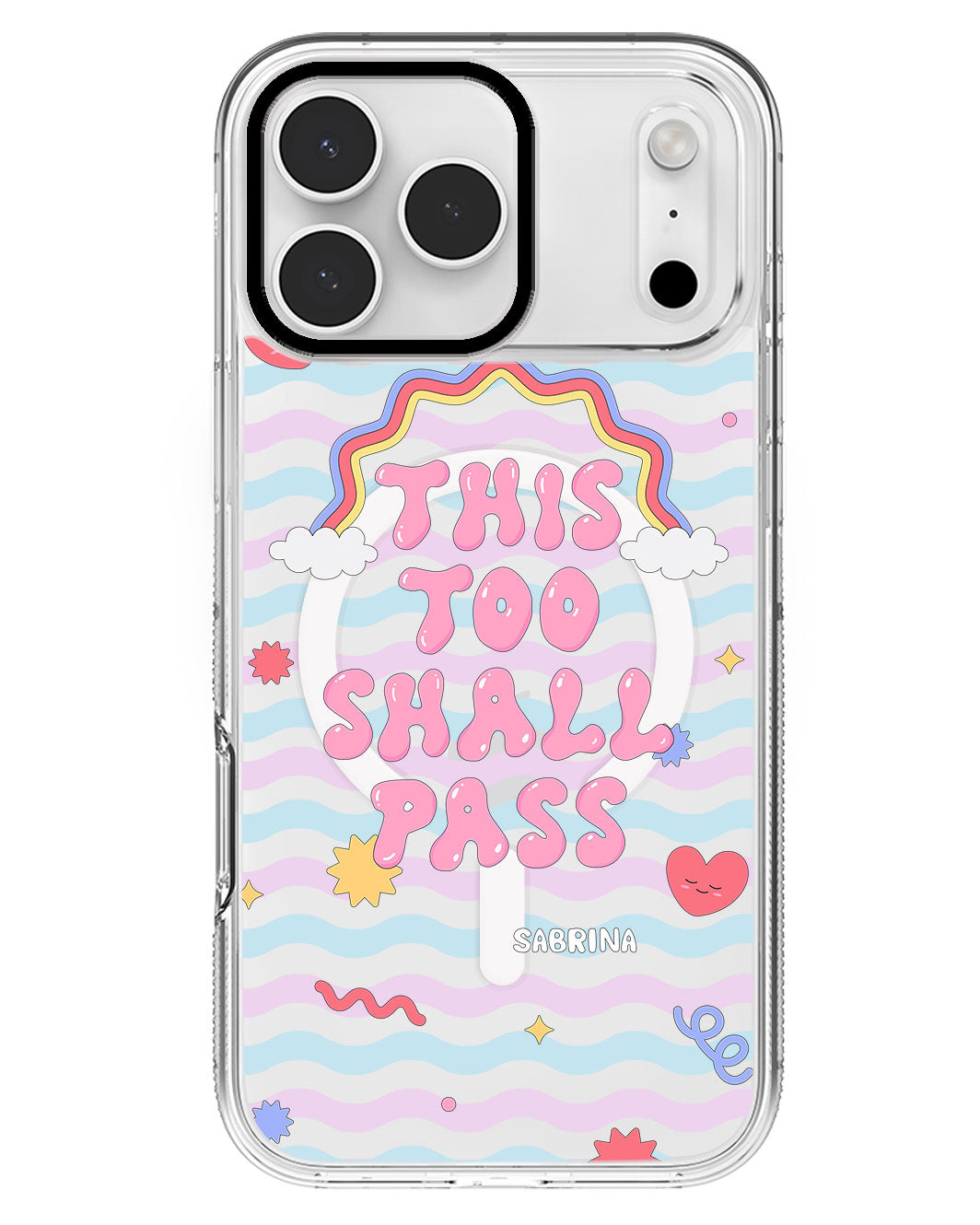 iPhone Rearguard MagSwap - This Too Shall Pass