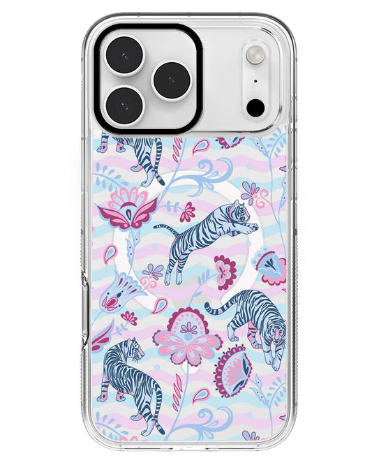 iPhone Rearguard MagSwap - Tiger & Floral 3.0