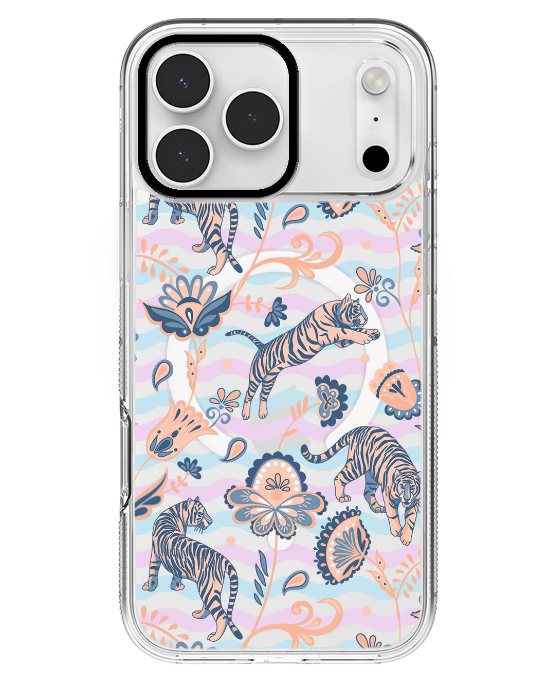 iPhone Rearguard MagSwap - Tiger & Floral 5.0