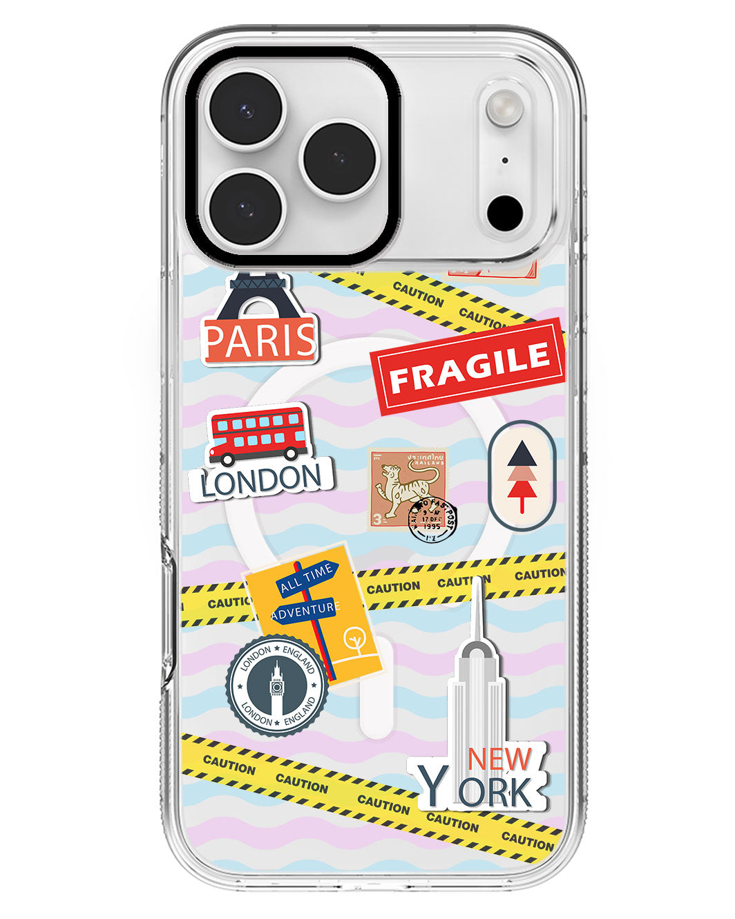 iPhone Rearguard MagSwap - Travel Sticker