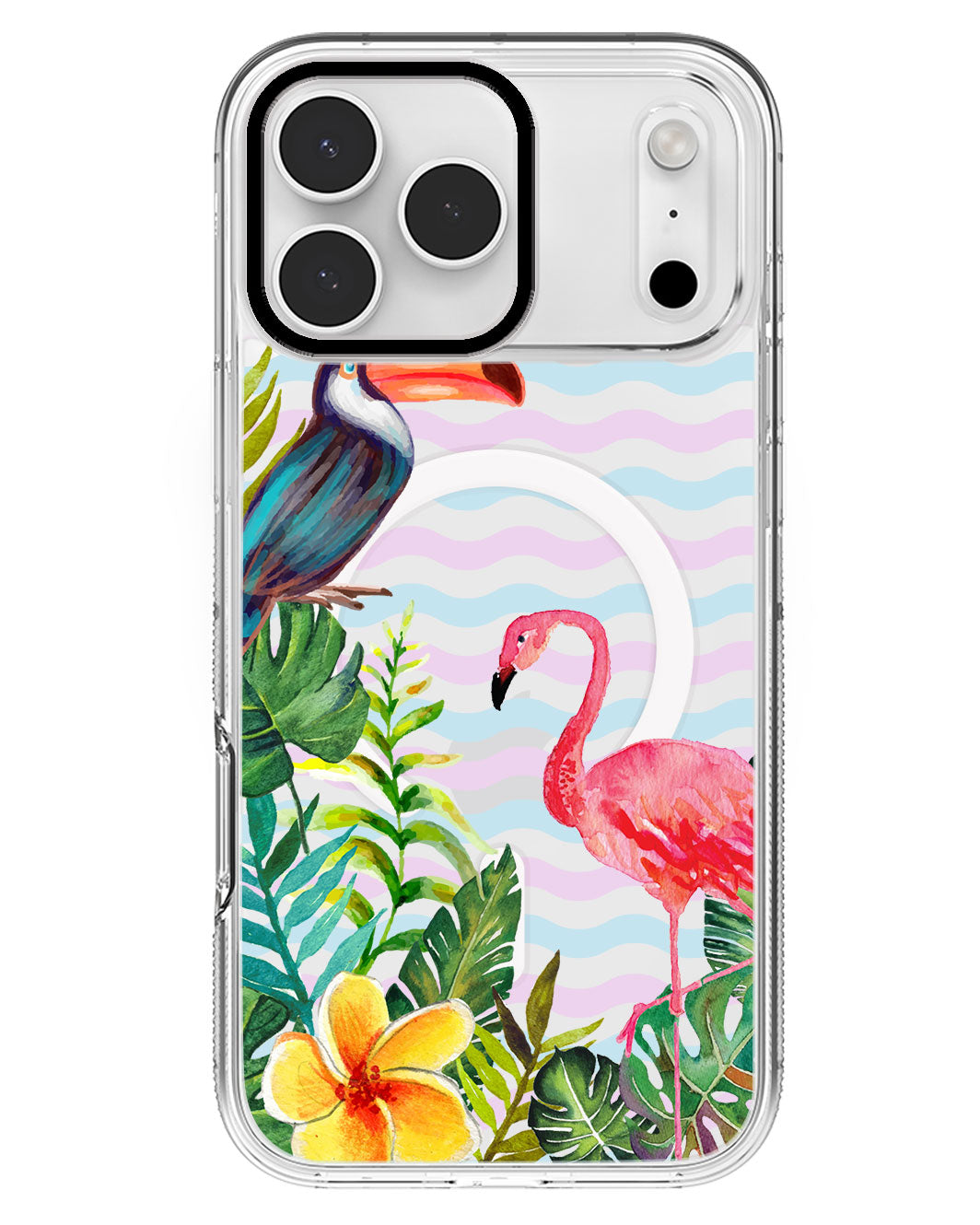 iPhone Rearguard MagSwap - Tropical