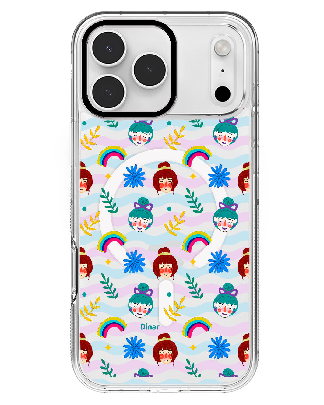 iPhone Rearguard MagSwap - Unconditional Girl